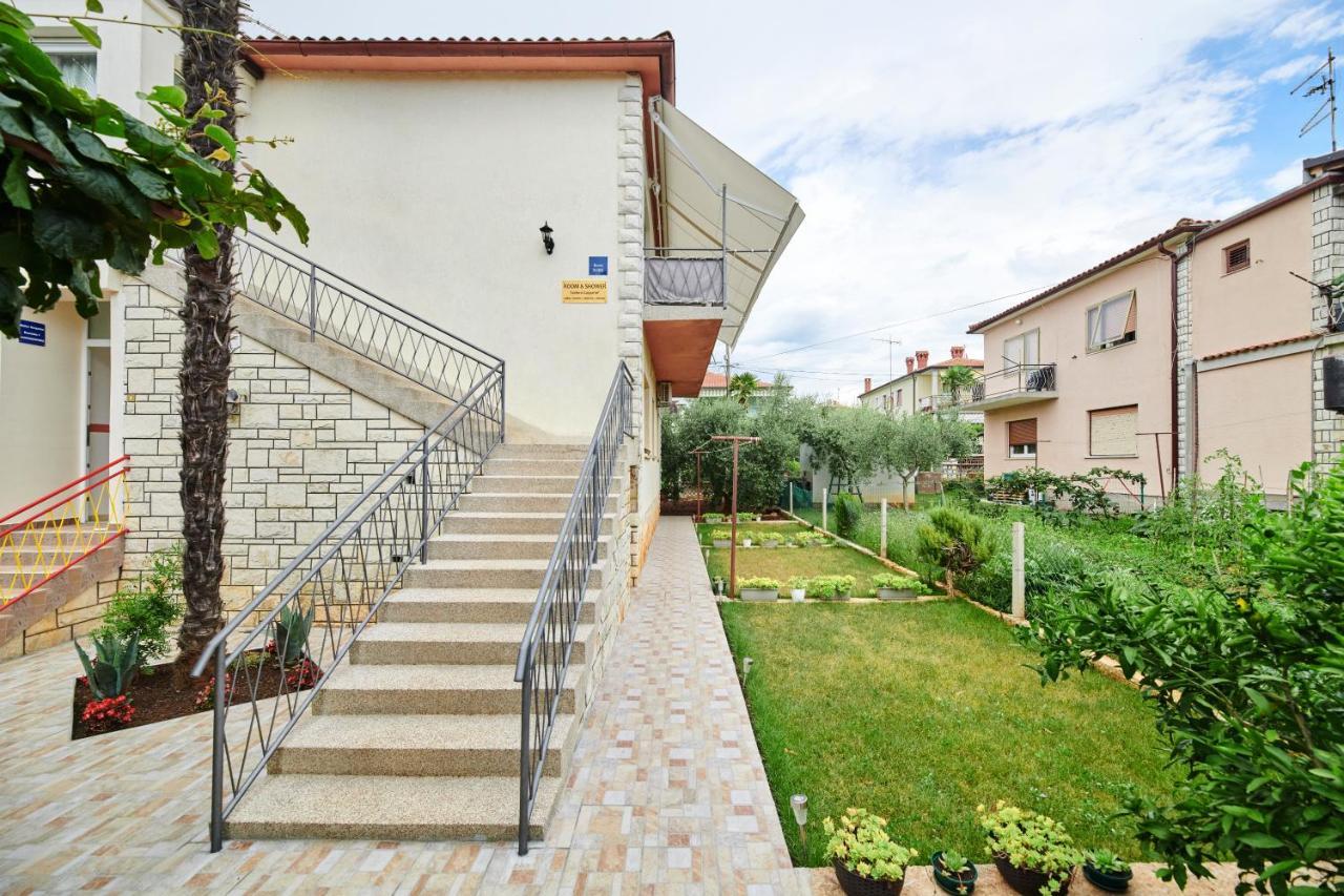 Rooms Izidoro Gasparini Umag Kültér fotó