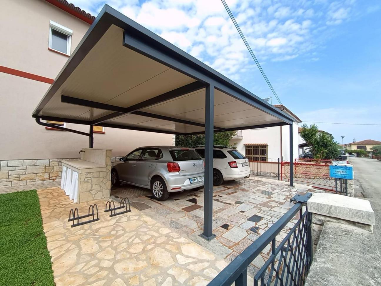 Rooms Izidoro Gasparini Umag Kültér fotó