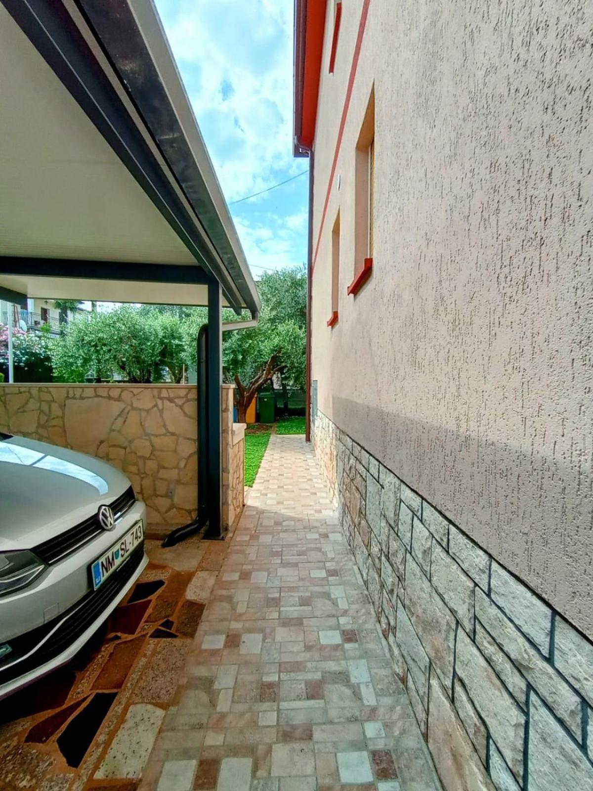 Rooms Izidoro Gasparini Umag Kültér fotó